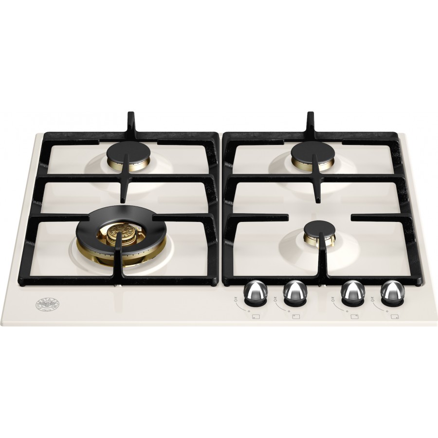 Bertazzoni P60 4L HER AX Εστία Αερίου Αυτόνομη 60.2x52.2cm Inox Bertazzoni P60 4L HER AX Εστία Αερίου Αυτόνομη 60.2x52.2cm Inox